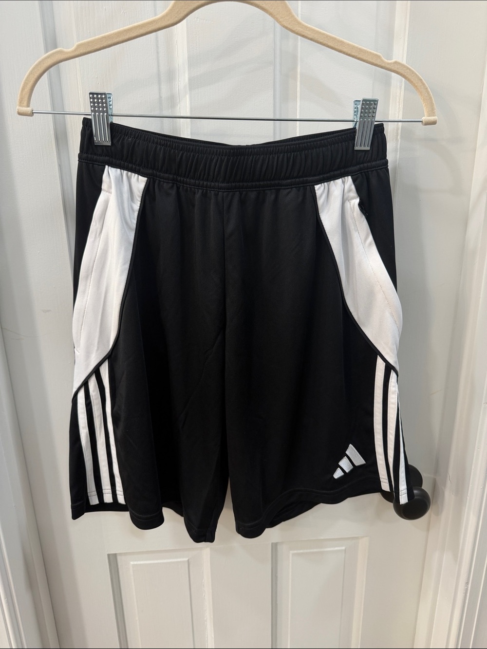 NWT Adidas Shorts - Basketball Style/Soccer/Futbol/Football Zip Pockets!